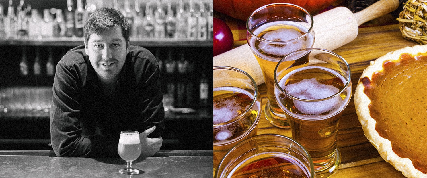 Quit Your Wine-ing: This Thanksgiving, It’s All About Beer