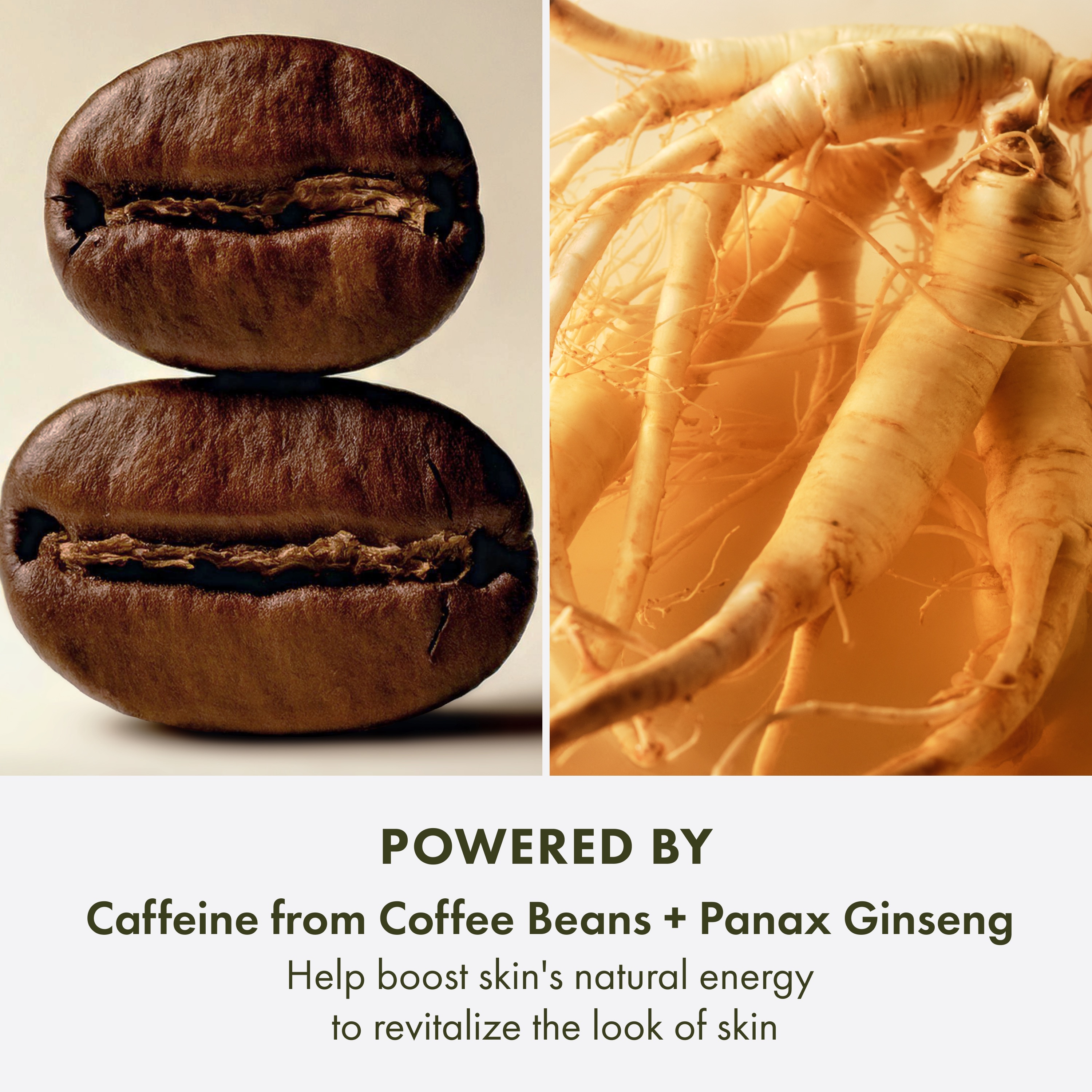 GinZing™ GinZing™ Energizing Gel Cream with Caffeine + Niacinamide, 50 ml