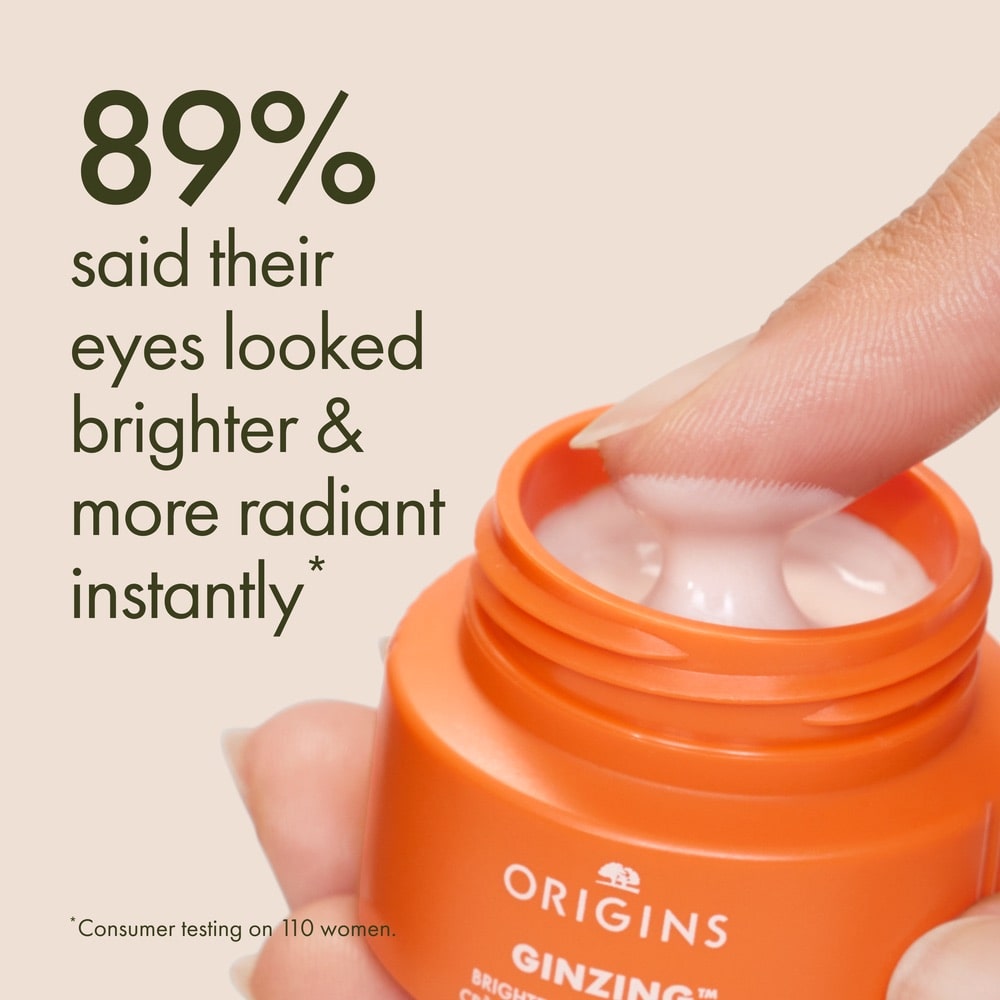 GinZing™ Refreshing Eye Cream to Brighten and Depuff, Cool, 15 ml