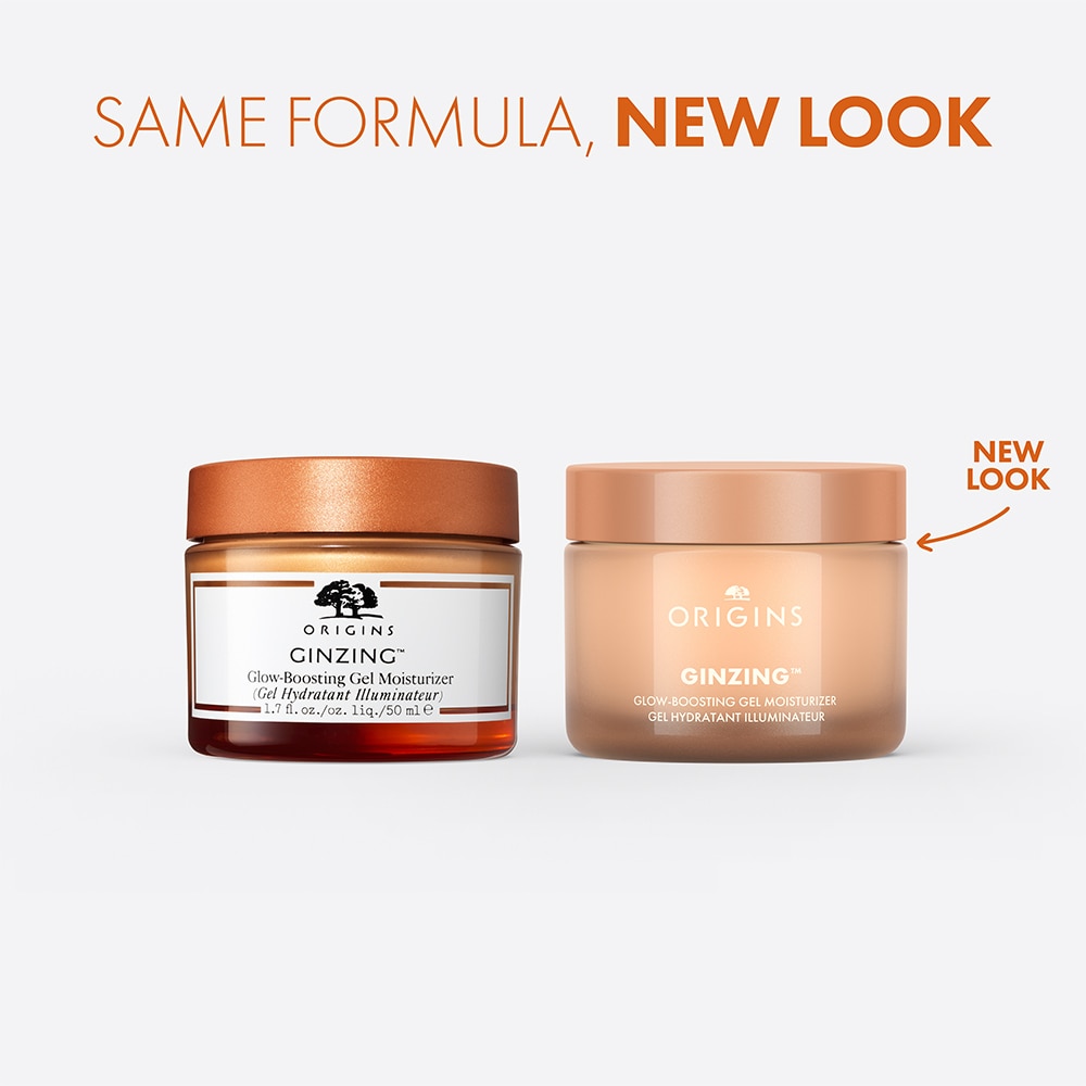 GinZing™ Glow-Boosting Gel Moisturizer, Bronze